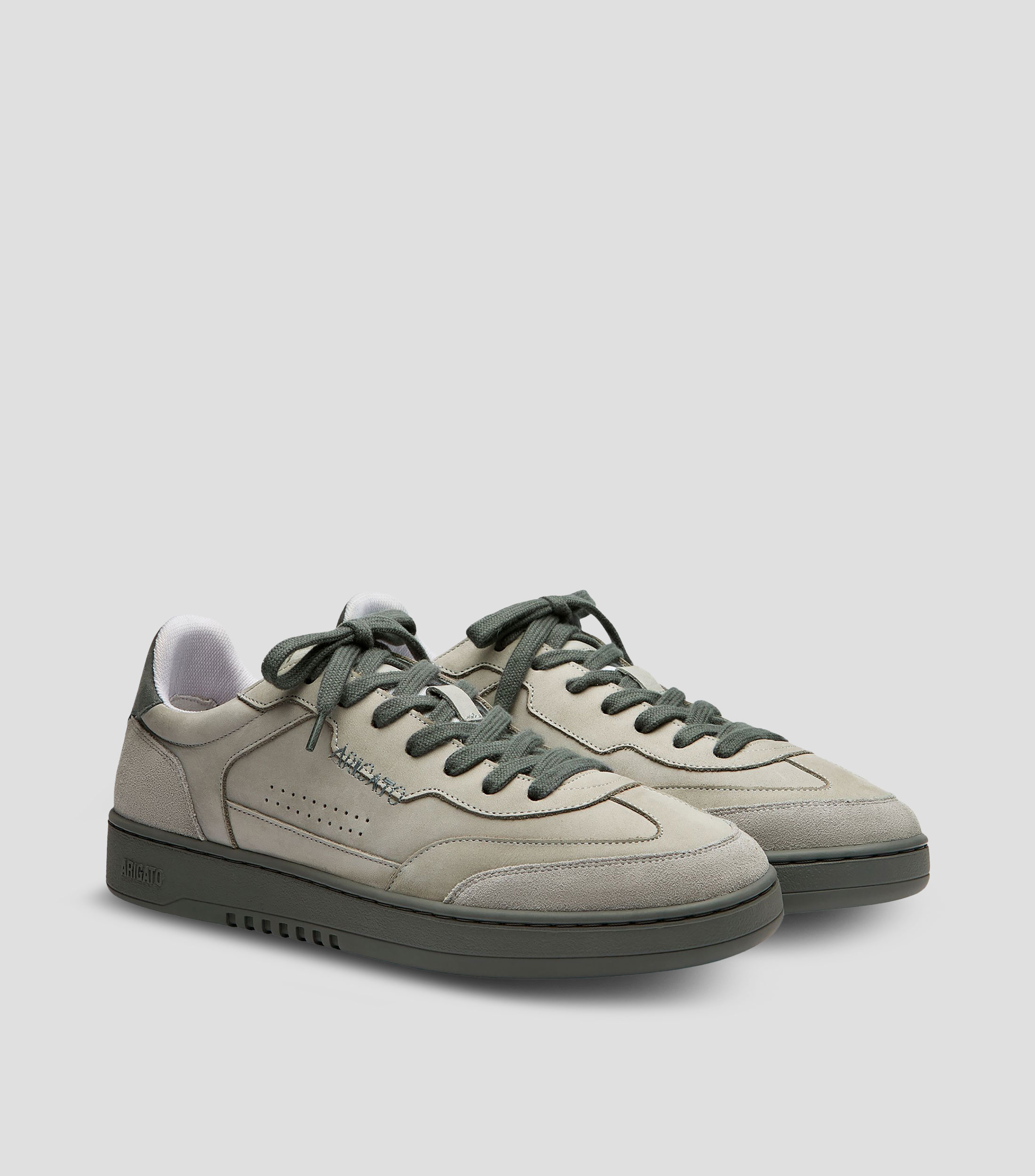 Tenis casuales en piel Hombre